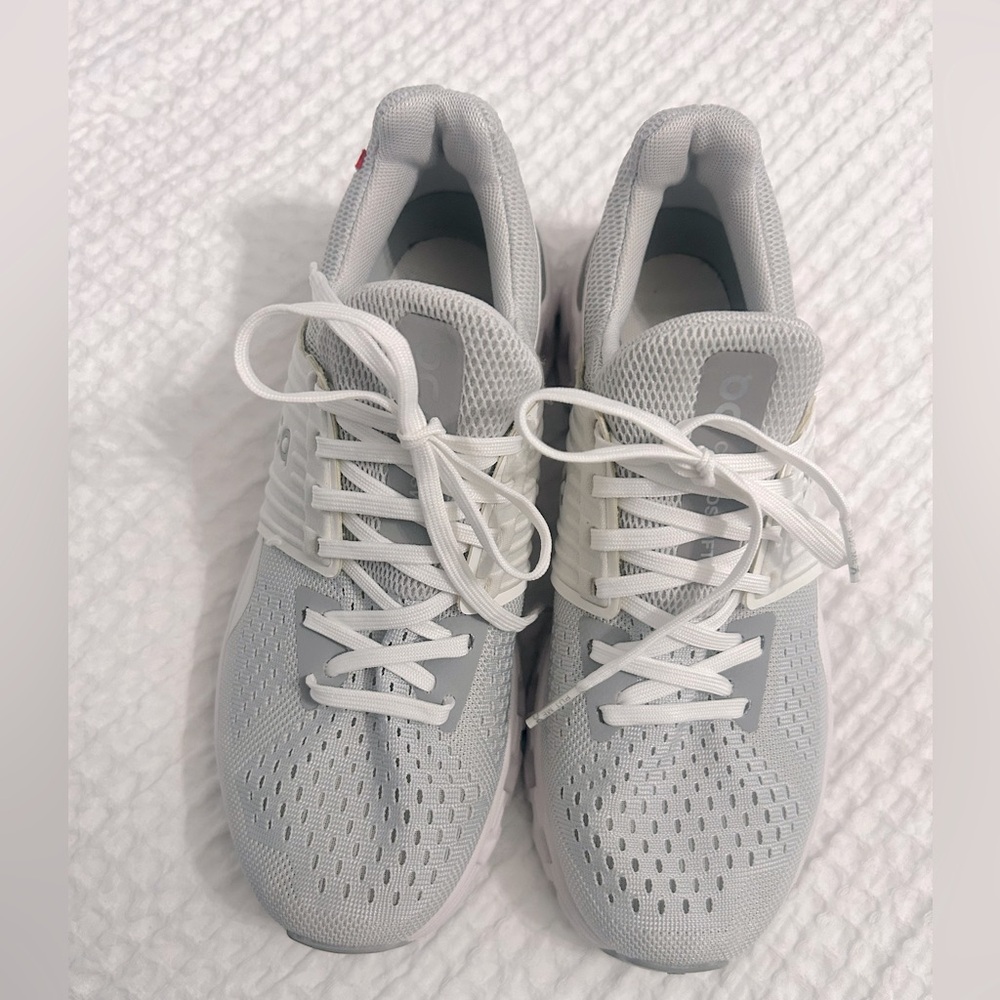 On Running Gray Athletic Sneakers